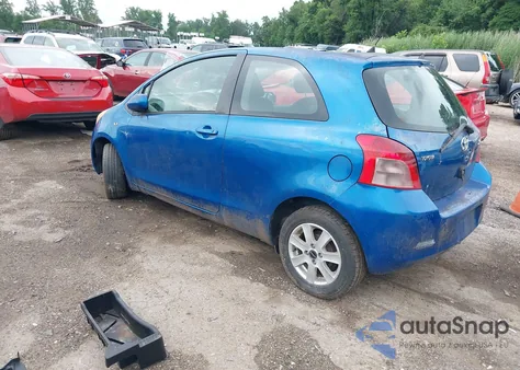 2007 Toyota Yaris from USA, damaged, VIN JTDJT903775126315